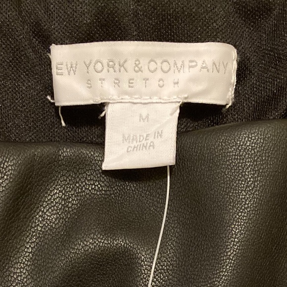NY&C Leather Skirt - Picture 3 of 4